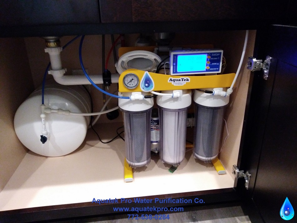 Aquatek Pro computerized 5 stage ro system Aquatek Pro computerized 5 stage ro system